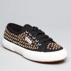 SUPERGA Italy Studded Sneaker